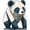 Geometric Panda