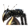 Black Robot Ant