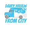 Kuh Milch Witzig Milchwagen