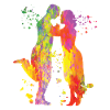 Argentine Tango Dancing Milonga Vals