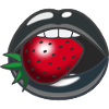 Strawberry mouth