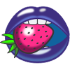 Strawberry mouth