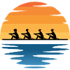 Rowing Womens Sunset