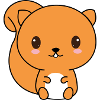 Chibi the squirrel