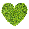 Heart for nature