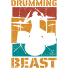 Drumming Beast Funny