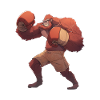 Orangutan Boxer