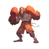 Orangutan Boxer