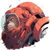 Orangutan Astronaut