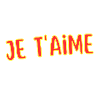 Je t'aimes