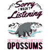 Opossum Gift Possum Marsupial