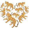 Herz Leopard