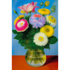 Flowers in a vase