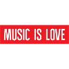 Music is love