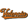 Valencia Lettering Retro Style