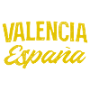 Valencia España Retro Font