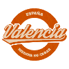 Valencia España Retro Badge