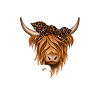 Highland Cow Hochlandkuh