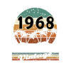 1968 55th anniversary gift