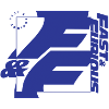 Fast and Furious F&ampF Logo Abstrakt Blå