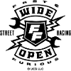 Fast and Furious Logo Wide Open sort