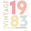 40th anniversary - Made in 1983