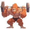 Squats orangs-outans
