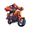 Orangutan Motorcycle