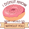 Donut - pun on donut