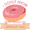 Wortspiel mit Donut