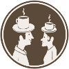 Coffee hats with a rim