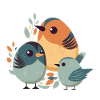 Bird family