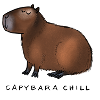 Capybara Chill