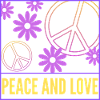 PEACE AND LOVE