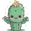 Mignon bébé cactus