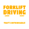 Forklift forklift driver