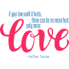 Love until it hurts