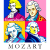 Mozart Pop Art
