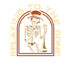 Jazz Music Skeleton Jazz Trombone