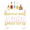 Drinking alcohol, boozing, magical