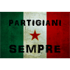 maglietta partigiani sempre t-shirt antifascismo