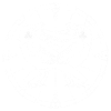 Ravens white outline antique