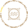 Cercle du zodiaque Verseau