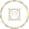 Cercle du zodiaque Balance