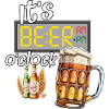 It's beer o'clock