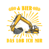 Baggerfahrer Bagger