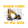 Baggerfahrer Bagger