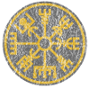 Vegvisir Wikinger Kompass