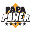 PAPA POWER 5 Stars Design
