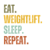 EAT WEIGHTLIFT SLEEP REPEAT